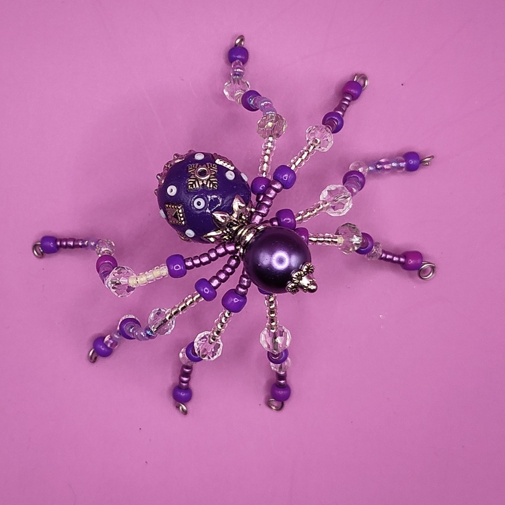 Spider ornament